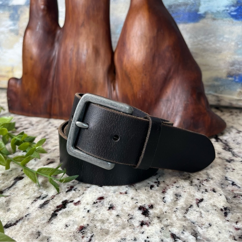 American Eagle Leather Belt